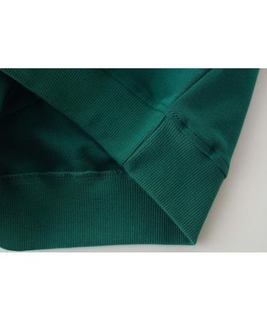 Dinosaur Boys Sweatshirt | Cotton Long Sleeve Pullover | Kids Casual Top | Toddler Girls/Baby Clothes 1-8 Years | Green | Size 4-5 - Buy Online on GoSupps.com