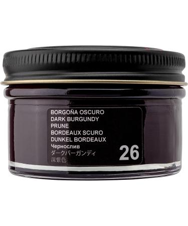 Nourishing Shoe Cream 50ml - Dark Burgundy (26) | For Leather & Synthetic Shoes, Bags & Accessories - Buy Online on GoSupps.com