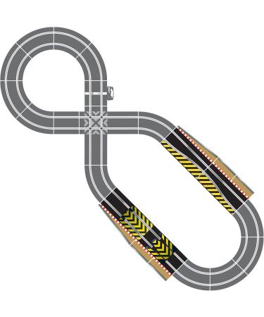 Scalextric 500008511 Extension Pack 2 - Leap & Chicane 1:32 Track Accessories for Enhanced Racing Experience - Buy Online on GoSupps.com