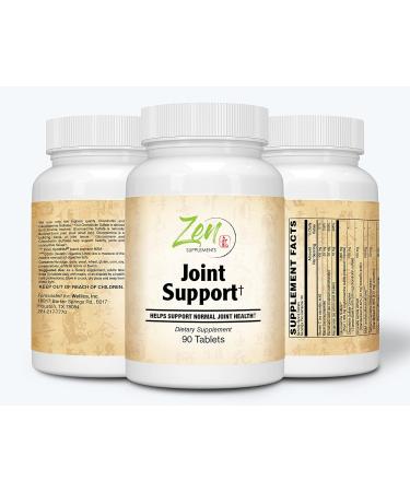 Joint Supplement - Glucosamine Chondroitin & Boswellia - 90 Tablets - Buy Online on GoSupps.com