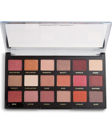 Revolution Beauty London Revolution Pro Regeneration Eyeshadow Palette Iconic Lustre 18 Shades 14.4 g Iconic Lustre 1 count (Pack of 1) - Buy Online on GoSupps.com