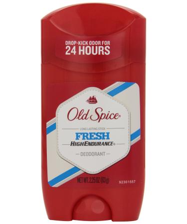 Old Spice High Endurance Fresh Scent Deodorant 2.25 Oz by Old Spice