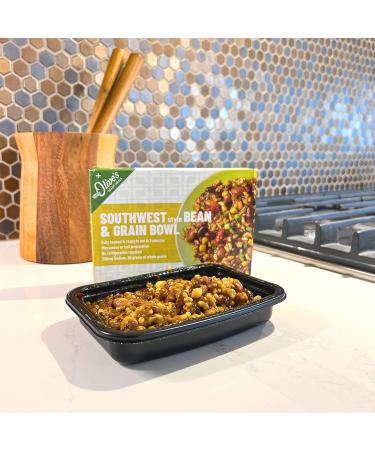 Miss Olives Southwest Style Bean & Grain Bowl Low Sodium Ready Meal 7oz (Pack of 3) - Buy Online on GoSupps.com