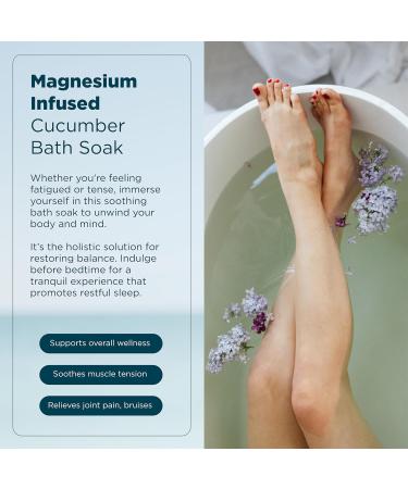 Buy MAG I.C. Magnesium Bath Soak with Lavender Oil | Hydrate Soothe & Relax | 500mL - International Shipping Available - Buy Online on GoSupps.com