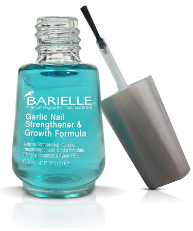 Barielle Garlic Nail Strengthener | Dual Function Growth Lacquer - Buy Online on GoSupps.com