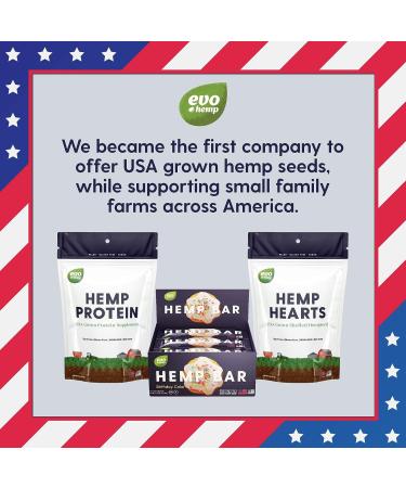 Evo Hemp 90% Plant Based Protein Powder (1 lb) | 27g Protein | Made with 100% U.S. Grown Hemp Hearts | Enriched with Raw Enzymes, Omega 3s, and Omega 6s - Buy Online on GoSupps.com