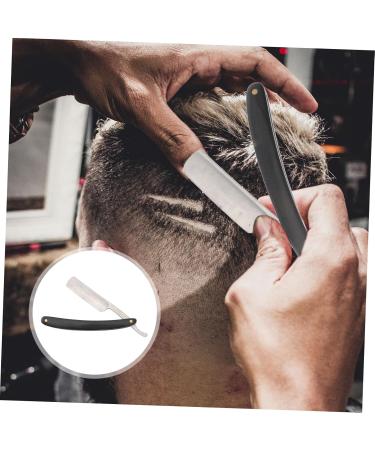 Premium Soesfoufu Old Razor - Razor-Sharp Manual Shaving Experience for Men with Wooden Handle - Buy Online on GoSupps.com