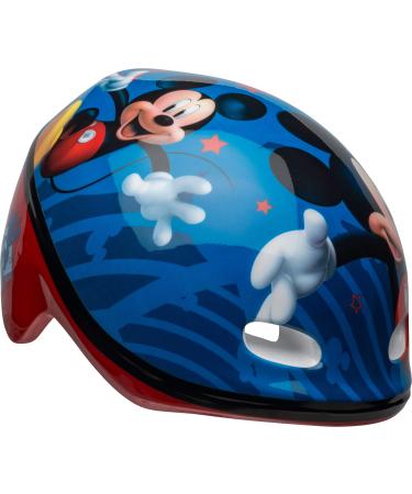 Bell Mickey Mouse Toddler Bike Helmet Starry Stripes