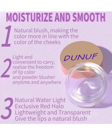 Face Blusher - Clear Blushes Makeup - Transparent Gel Moisturizing Cream Waterproof Natural Makeup Blushes for - Buy Online on GoSupps.com