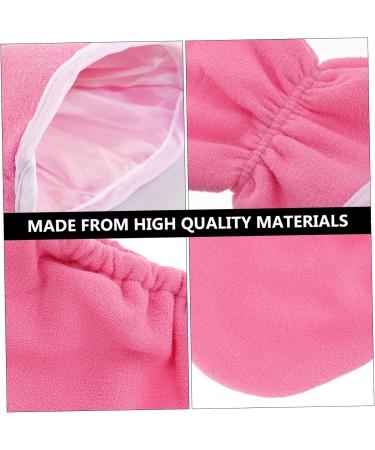 LALAFINA 4pi ces Lot De Couvre-mains Et Paraffine Pour Soin Des Mains Et Chauds Rose - Buy Online on GoSupps.com