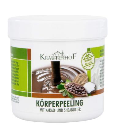 Kr uterhof body scrub with cocoa and shea butter 400g