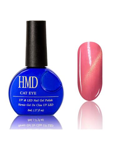 Canada HMD Soak Off UV LED Super 3D Cateye Gel Polish (#026) 2020 Fall Cat Eye color