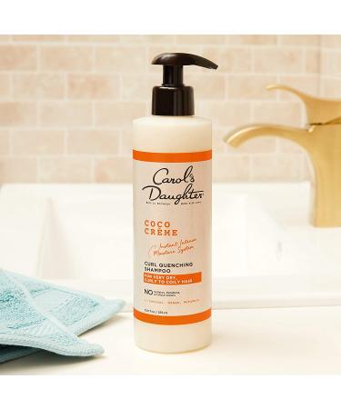 Carol's Daughter Coco Crأ¨me Curl Quenching Shampoo 12 fl oz | Hydrating Hair Care for Curly Hair - Buy Online on GoSupps.com