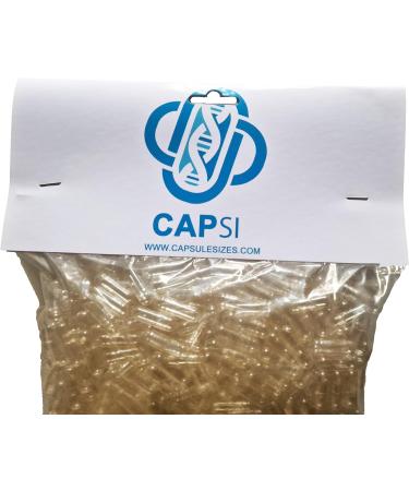 Empty HPMC Vegetarian Capsule Size 00 x 1000 Suitable for Vegans Clear Veggie caps - Buy Online on GoSupps.com