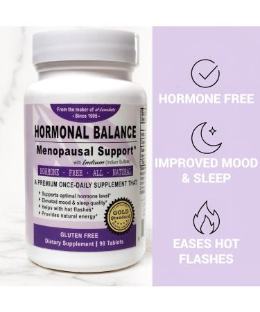 EAST PARK Research Menopause Support Supplement with Indium Women s Daily Trace Mineral Blend with Zinc Selenium & Copper Dietary Supplement Tablets 90 Count 90 Count (Pack of 1) - Buy Online on GoSupps.com