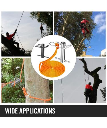 Happybuy 14ft Whoopee Sling with Stainless Steel Port A Wrap - 4409LBS Weight Capacity - Buy Online on GoSupps.com