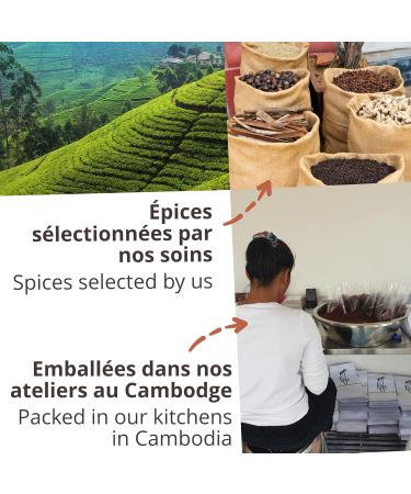 Khla - Organic Cloves Whole - 150g Bag of Sri Lankan Cloves - Cooking & Baking Ingredient - Sauerkraut Gingerbread Pies Ch - Buy Online on GoSupps.com