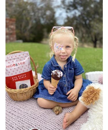 Unicorn Eye Patches for Kids & Adults | 50 Pack, Latex-Free, Hypoallergenic, Light Blocking Design - HIDE&SEE - Buy Online on GoSupps.com