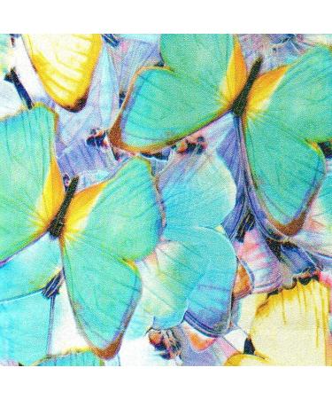 Vellen Hair Embossed Aluminium Hair Foil Sheets - Non-Slip Textured - 500 Sheets - Butterflies - 15 Micron - Buy Online on GoSupps.com