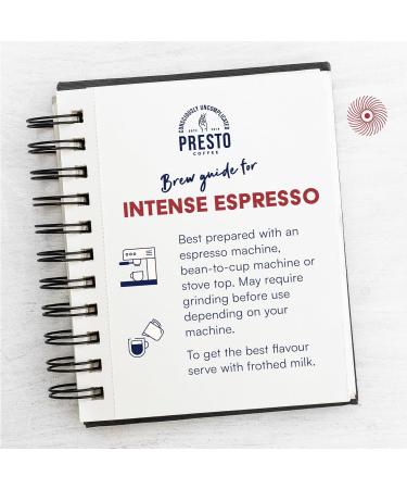 200g Ground Coffee Variation (Intense Espresso) Intense Espresso 200.00 g (Pack of 1) - Buy Online on GoSupps.com