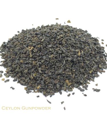 Senna Leaves and Green Tea Herbal Infusion (Ceylon Gunpowder - 25 Unbleached Tea Bags - 50g) Ceylon Gunpowder Green Tea - Buy Online on GoSupps.com