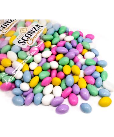 Jordan Almonds Candy Bulk - By Sconza - |5 Pounds| Fresh Italian Confetti Candy For Wedding Favors Or Easter Holiday Treats in Pastel Assorted Color