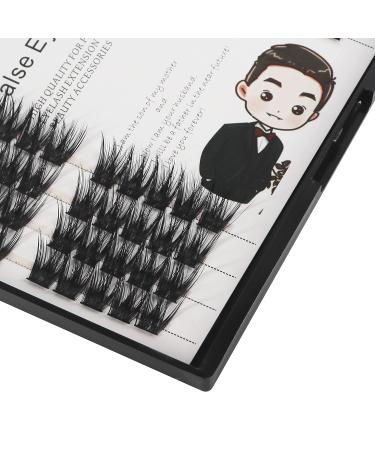 Buy Bodermincer 70 Clusters D Curl Individual Lashes - Super Soft 14MM Wide Cluster Eyelash Extensions for Home Use - International Shipping Available - Buy Online on GoSupps.com
