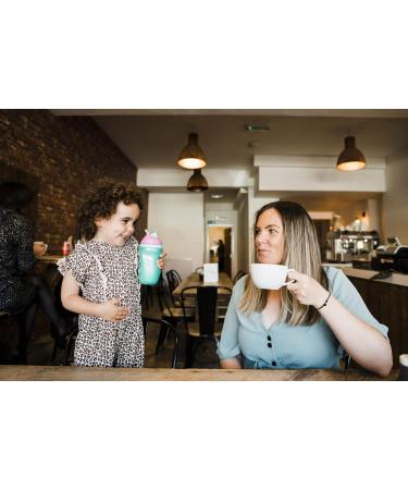 Tommee Tippee Insulated Toddler Straw Sippy Cup 9oz 12+ Months - 2 Count - Buy Online on GoSupps.com