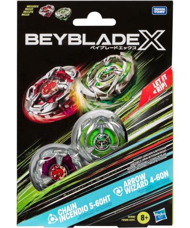 Buy Hasbro Beyblade Chain Incendio Arrow Wizard - International Shipping Available - Buy Online on GoSupps.com