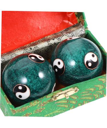 Gleavi 4-Piece Hand Massage Stress Balls - Chinese Baoding Balls for Stress Relief & Wellness - Buy Online on GoSupps.com