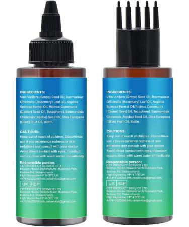 Rosemary Oil for Hair Growth Hair Growth Oil Diluted Rosemary Oil and Hair Serum for Dry Damaged Hair Proven Hair Loss Treatment & Hair Thickening Products Gifts for Women Men Appl - Buy Online on GoSupps.com