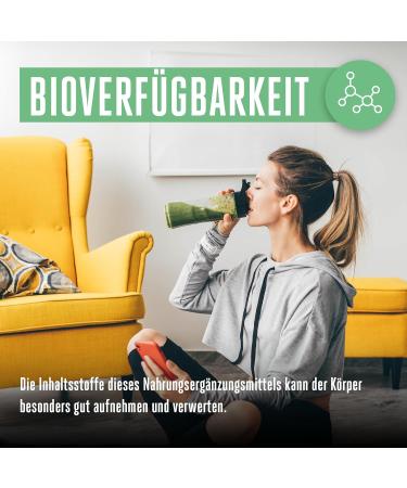 VITABAY Kelp 500 mg - 365 Tablets - Natural Iodine Source Brown Algae Made in Germany - Essential Trace Element for Optimal Health - Buy Online on GoSupps.com