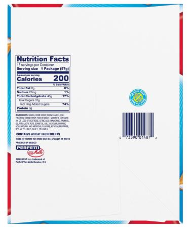 Airheads Candy Filled Ropes Original Fruit Halloween 2oz - Box of 18 Packs - Buy Online on GoSupps.com