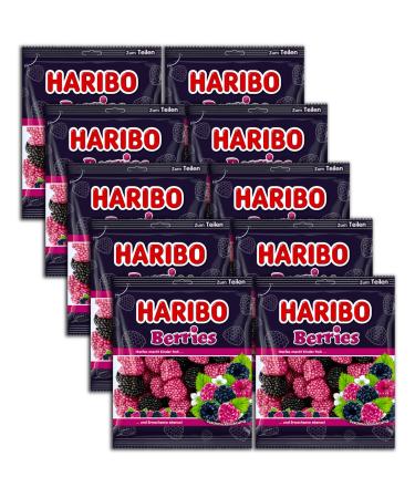 topDeal Haribo Strawberry 10 x 175 g Pack of 10