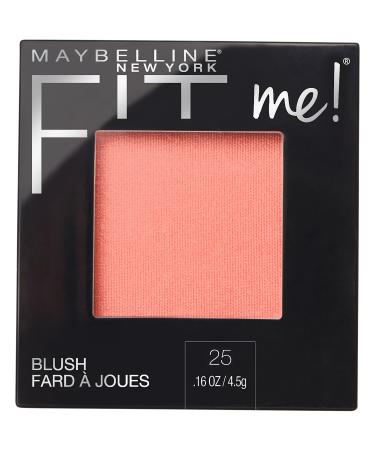 Maybelline New York Fit Me Blush  Pink  0.16 Ounce