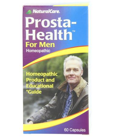 NaturalCare Prosta-Health For Men 60 Vegetarian Capsules