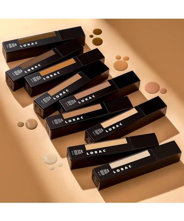 LORAC PRO Soft Focus Foundation Shade 3 - Longwear Formula - Buy Online on GoSupps.com