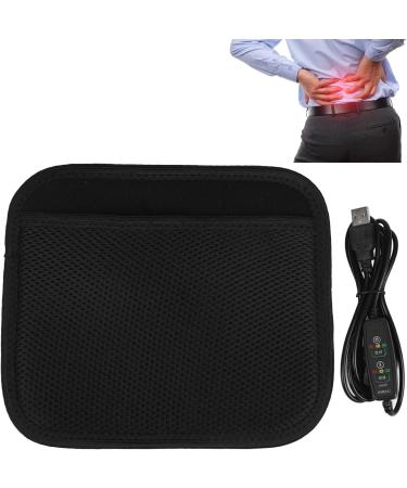 Tyenaza Heated Waist Cushion - Versatile Pain Relief with Adjustable 3-Level Heating | Electric Lumbar & Abdominal Support - Buy Online on GoSupps.com