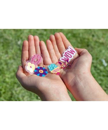 Cute 36-Piece Bike Wheel Spokes Kit for Kids - Colorful Designs - Fun Cycling Accessories - Perfect Gift for Girls - Spoke Beads Attachments - Buy Online on GoSupps.com