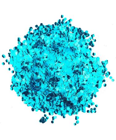 Stargazer Biodegradable Chunky Glitter Shaker - Sky. Festival Friendly Biodegradable Cosmetic Glitter - Buy Online on GoSupps.com