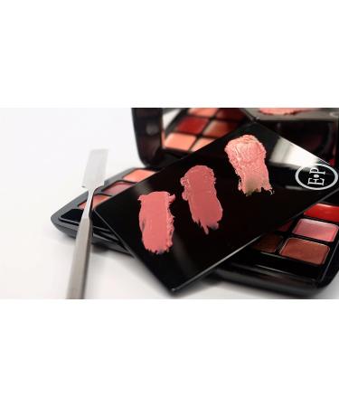 EVE PEARL Ultimate Lip Palette - 18 Color Matte & Shimmer Lipstick Set with Aloe & Vitamin E - Buy Online on GoSupps.com