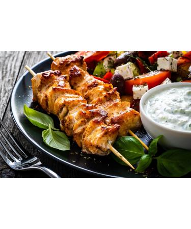 Jeske Sports Supplies Tasty Pott Spice Mixes 1 I spices I herbs I spice mixtures I herbs I spices I spice powder Bio Gyros Mix 80g - Buy Online on GoSupps.com