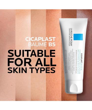 La Roche-Posay Cicaplast Baume B5 Dry Skin Repair Multipurpose Balm Moisturizer For Babies Children Adolescents & Adults. Suitable For Sensitive Skin & Fragrance-free Cicaplast Baume 40mL - Buy Online on GoSupps.com