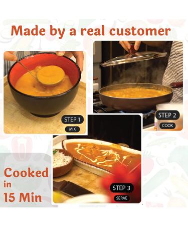 Alcoeats Butter Chicken Simmer Sauce: Vegetarian, Preservative & Gluten Free | Authentic Indian 15-Min Meal Prep | 1 Jar, 4 Servings - Buy Online on GoSupps.com