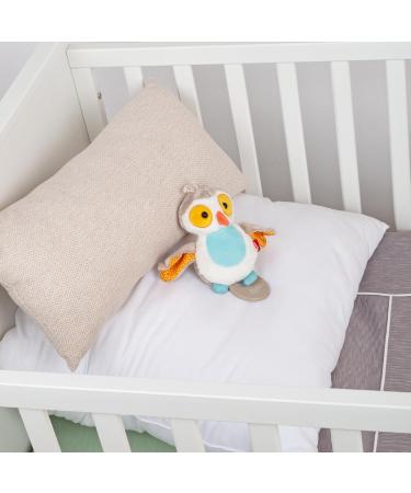 Sigikid 42545 Mini Play Watch Owl - Harry Potter Melody Music Toy for Babies | Beige/Blue | Perfect Gift for Boys & Girls from Birth - Buy Online on GoSupps.com