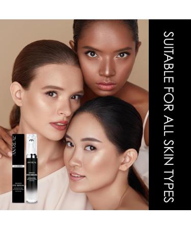 Eye Cream for Dark Circles & Puffiness | Best Under Eye Treatment for Men & Women - Reduce Bags & Wrinkles - Buy Online on GoSupps.com