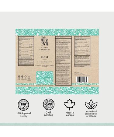 Master Formulae Blast | Immune Support | Goldenseal Echinacea Wild Indigo Myrrh Bee Propolis Cayenne | 100mL - Buy Online on GoSupps.com