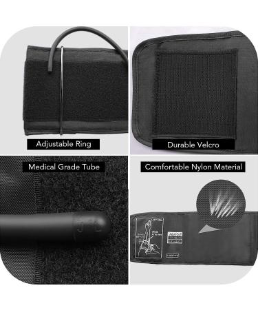 Extra Large Blood Pressure Cuff for Omron 9 -21 | HYINUS XL BP Cuff for Big Arms | Adult Arm Replacement Cuff - Grey - Buy Online on GoSupps.com