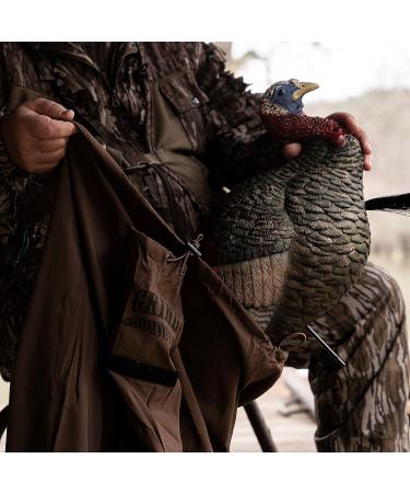 The Grind Earth Solid Camo Turkey Decoy Bag - Adjustable Backpack Straps for Turkey Decoy Storage - Buy Online on GoSupps.com