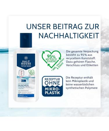 SALTHOUSE Totes Meer Therapie Duschgel 250 ml Gel - Buy Online on GoSupps.com